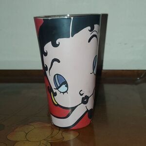 3E Trading Betty Boop Glass